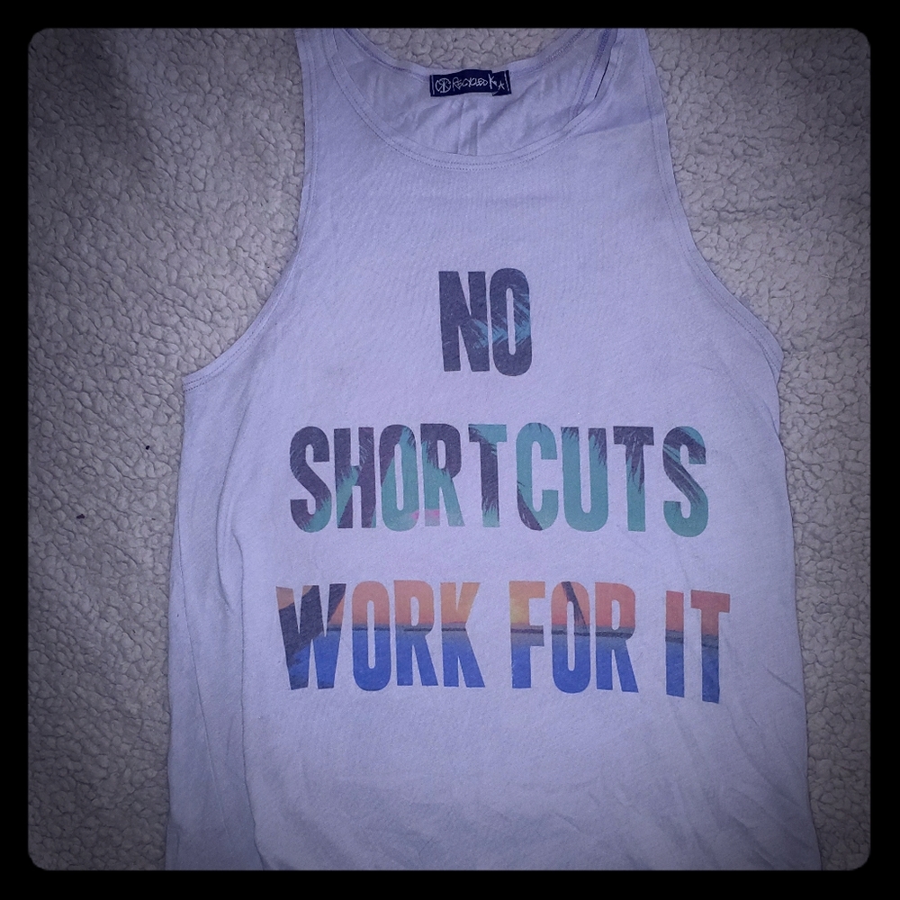 Workout tank